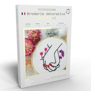 Kit Broderie décorative